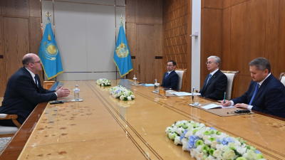 Токаев подчеркнул значение международного консорциума при строительстве АЭС