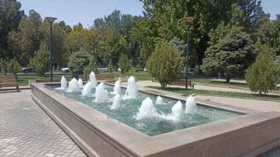 Газоны, фонтаны, порядок: как Шымкент уходит от образа пыльного мегаполиса