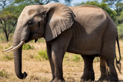 Хотела сделать селфи с &laquo;мертвым&raquo; гигантом: в Намибии разъяренный слон растоптал туристку, принявшую его за трофей