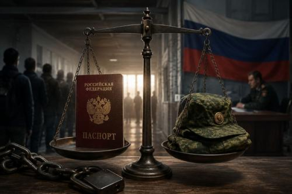 Российский паспорт &mdash; не лотерейный билет: мигрантам перекроют кислород в заработках за игнорирование военкомата