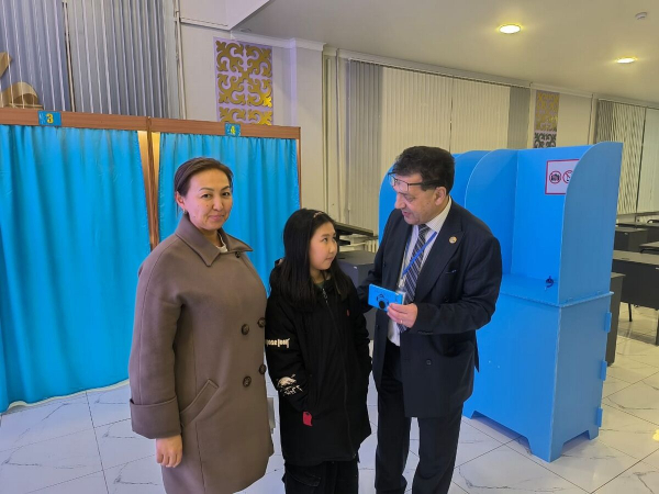 В Семее всё спокойно