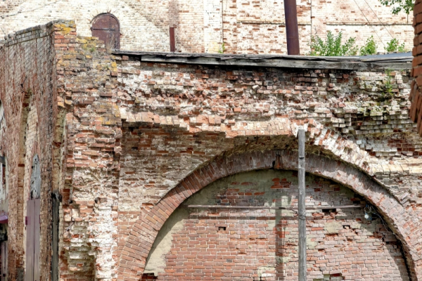 В Рязани под угрозой разрушения оказался объект культурного наследия