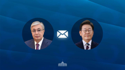 Токаев поздравил Президента и народ Республики Корея