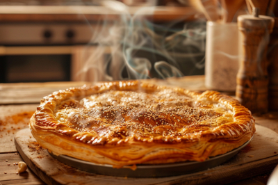 Пирог &laquo;слоеный и волшебный&raquo;: за 20 минут на столе &mdash; и никто не догадается, что просто