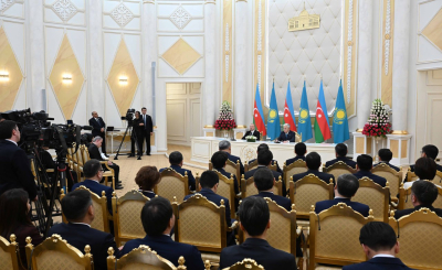 Астана и Баку намерены нарастить торговый оборот до $1 млрд