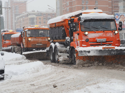 &laquo;Продолжаем откапывать город из плена&raquo;: как Казань справляется с последствиями снегопадов