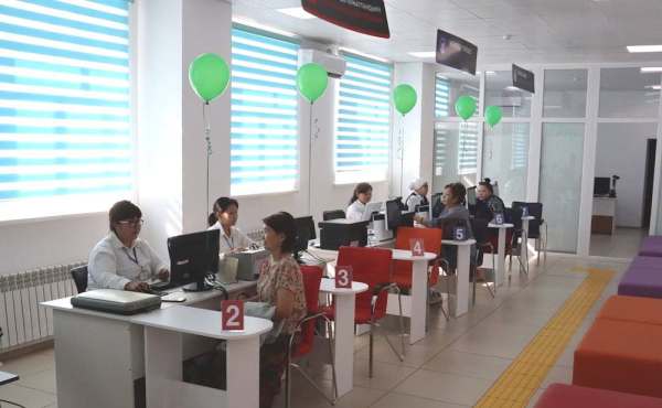 В Макате открылся новый ЦОН