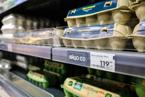 Где десяток яиц стоит копейки, а где &ndash; как деликатес: названы ценовые рекордсмены России