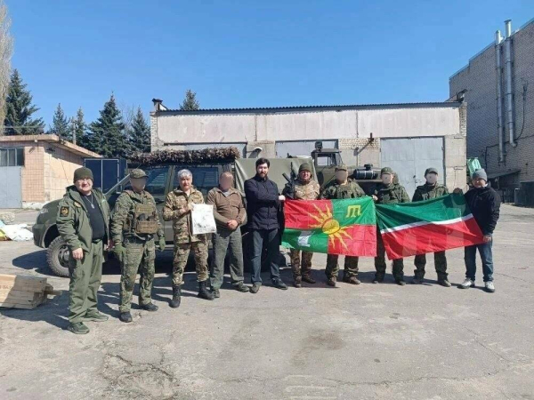 &laquo;За Родину, за Победу&raquo;: 67-й гуманитарный конвой из Заинска доставил помощь бойцам СВО