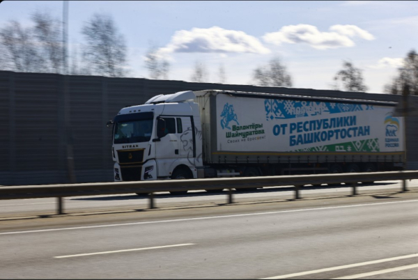 Из-за непогоды закрыли трассу М-5 в Татарстане