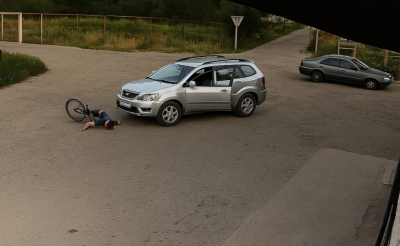 Экс-полицейский сбил ребенка и скрылся в Алматинской области