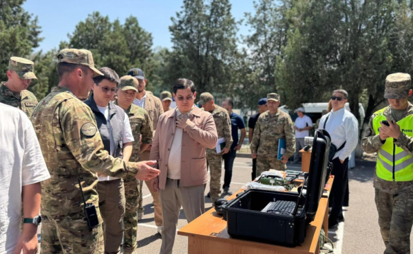 Казахстан внедряет цифровую модель службы SARBAZ+