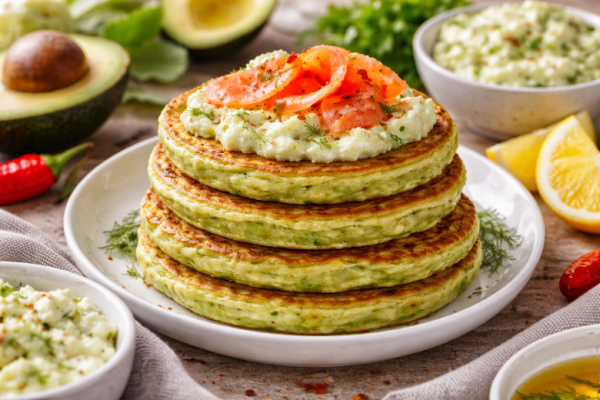 Смешиваю творог и авокадо: жарю полезные оладьи. Вкуснота на завтрак &mdash; так вы точно не пробовали