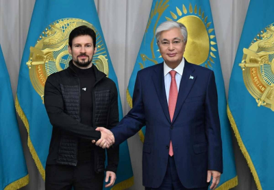 Токаев принял основателя Telegram Павла Дурова