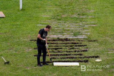 Татарстан экспортировал экспериментальную газонную траву в Саудовскую Аравию