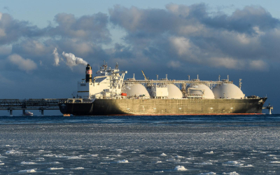 Цена газа в ЕС взлетела почти на 30% и достигла уровней января 2023 года