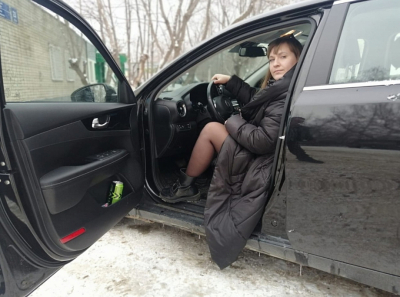 Многодетная блогерша Агина Алтынбаева попала в ДТП на М‑12