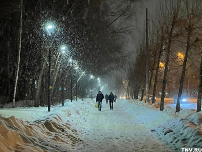 Небольшое потепление и метель с ухудшением видимости до 1-2 км ожидаются в Татарстане