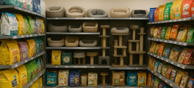 От лакомств до аквариумов: что предлагают современные зоомагазины и как выбрать подходящий