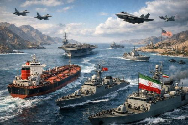 Китай и Иран договорились о безопасности в Ормузском проливе