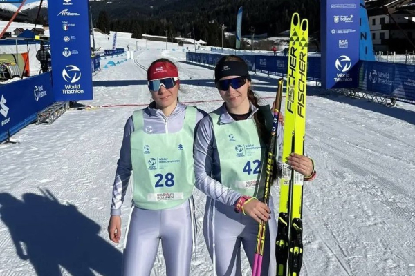 Татарстанские спортсменки взяли золото и бронзу на чемпионате мира по дуатлону