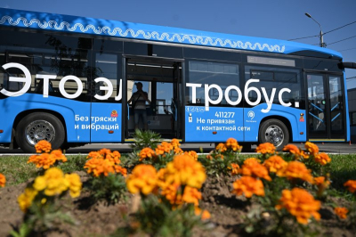 &laquo;КАМАЗ&raquo; представил новую мощную станцию для ночной зарядки электробусов