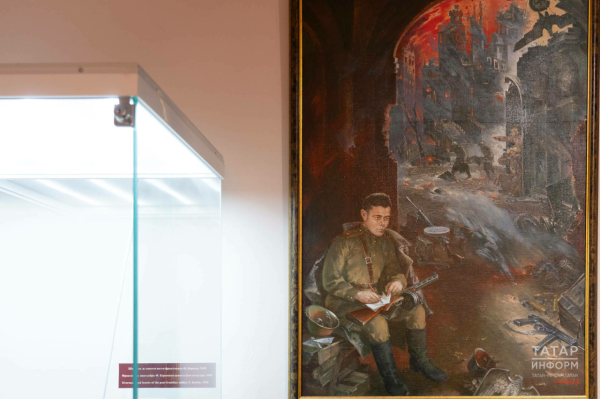 Милли музейда Фатих Кәрим иҗатына багышланган күргәзмә эшли