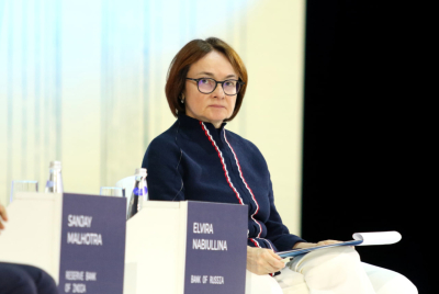 Набиуллина о&nbsp;влиянии ситуации на&nbsp;топливном рынке на&nbsp;цены: &laquo;Пока вторичных эффектов не&nbsp;видим&raquo;