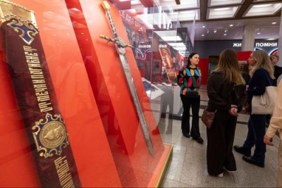 Выставку &laquo;Тула&nbsp;&minus; Город-Герой&raquo; в Музее Победы посетили 220 тысяч человек