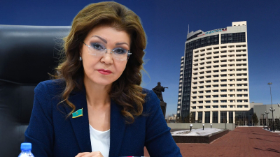 Отбасы банк купил для переезда гостиницу &laquo;Думан&raquo;, связанную с Даригой Назарбаевой