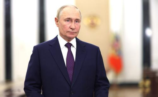 Путин заявил, что победа в СВО куется и на поле боя, и в тылу