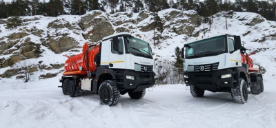 На шасси КАМАЗ К5 выпустили новые агрегаты для сбора нефти