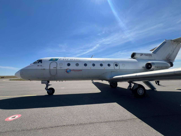 Пострадавших в ДТП детей из области Абай транспортировали в Астану санавиацией