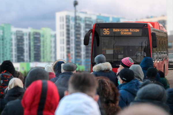 Метшин о&nbsp;реновации транспорта: в&nbsp;Казани нужно заменить 106 автобусов, отработавших 10 лет