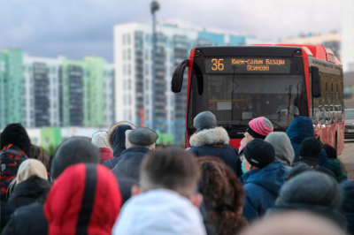 Метшин о&nbsp;реновации транспорта: в&nbsp;Казани нужно заменить 106 автобусов, отработавших 10 лет