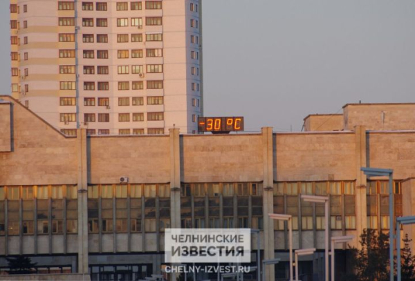 В выходные в Татарстане ожидаются экстремальные морозы до &minus;35 градусов