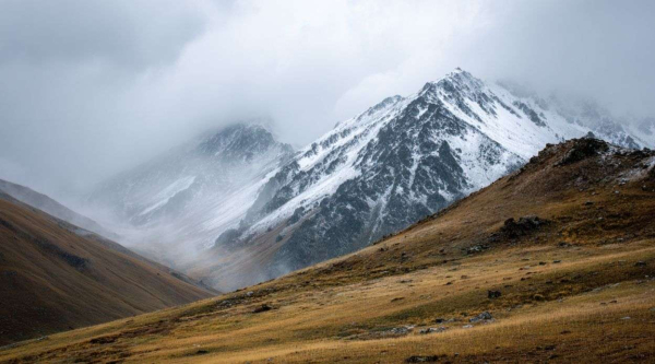 В юго-восточных регионах Казахстана ожидается снег, прогноз погоды на выходные