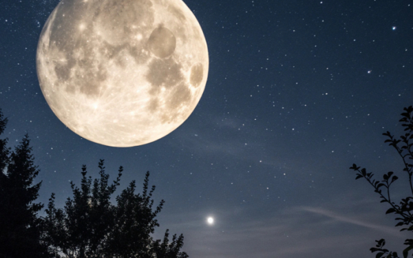 Как повлияет на людей крупнейшее суперлуние в ноябре