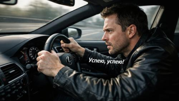 На мосточке утром рано повстречал &laquo;Камаз&raquo; &laquo;барана&raquo;