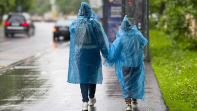 На юге Казахстана прогнозируют дожди со снегом и заморозки