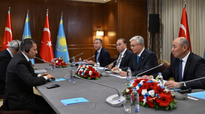 Президент приветствовал запуск производства БАДов в Туркестанской области