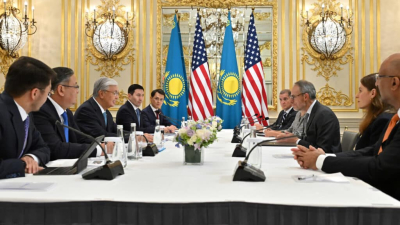 Токаев ведет переговоры с Amazon, PepsiCo&nbsp;и&nbsp;Chevron