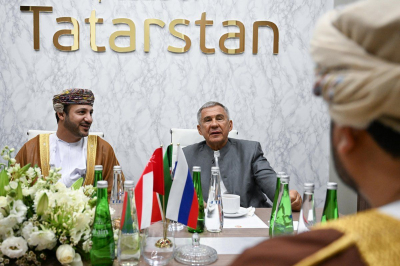 &laquo;Можете считать Оман второй родиной&raquo;: с кем встречался Рустам Минниханов на OMNEX 2026