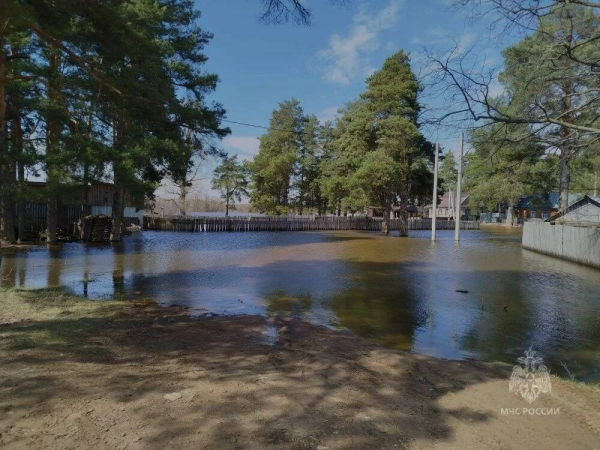 Режим повышенной готовности ввели из-за паводка в Кукморском районе РТ