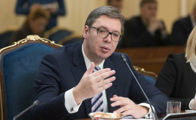 Вучич заявил, что сербы любят Трампа за семейные ценности и консерватизм