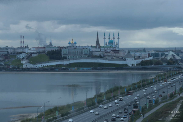В Татарстане ожидаются дождь и мокрый снег, сохранится штормовой ветер