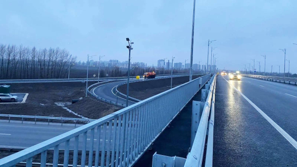 На дублере трассы Казань &ndash; Оренбург завершается реконструкция транспортной развязки