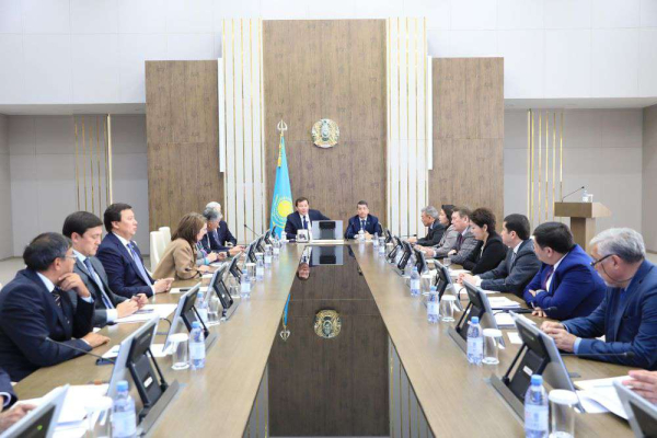 Акцент &ndash; на промышленность