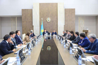 Акцент &ndash; на промышленность