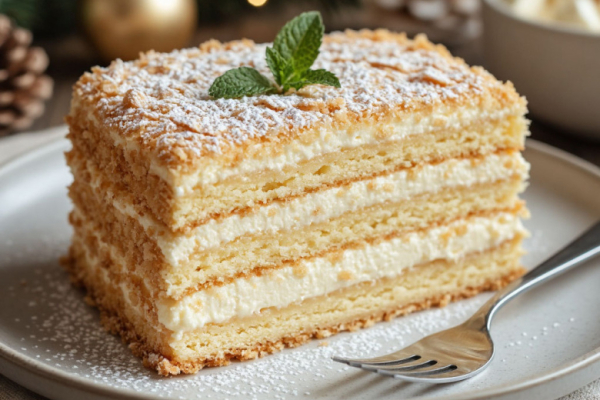 &laquo;Наполеон&raquo; больше не готовлю &mdash; вместо него ленивые пирожные из слоеного теста: будут таять во рту